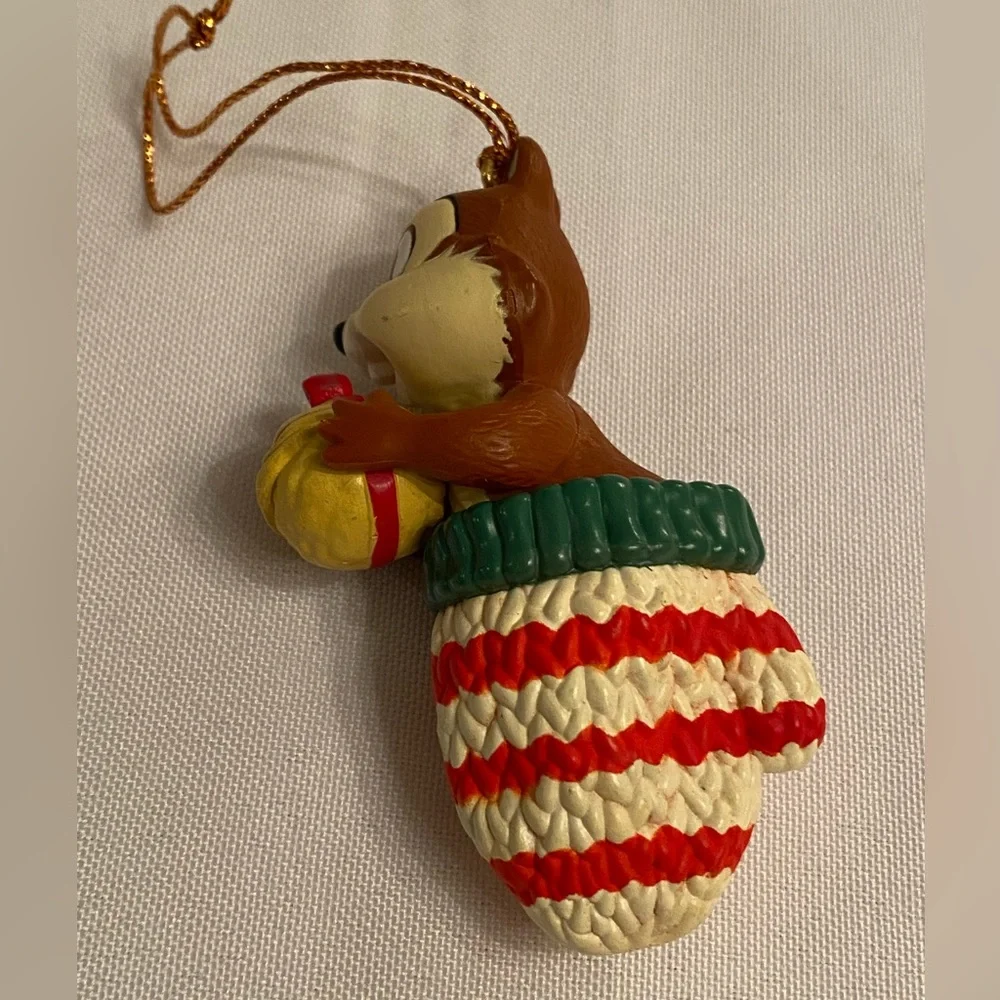 Vintage Walt Disney Christmas Ornament - Chip - in original box